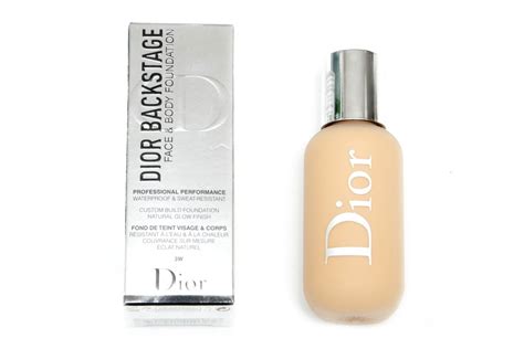 dior backstage spf